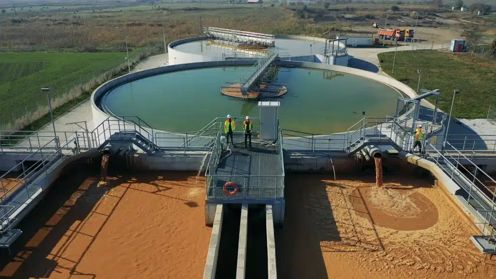 Wastewater treatment